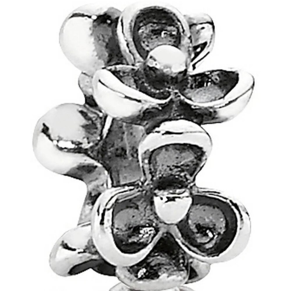 Sterling Silver Pandora Wanda's Garden Floral Spacer